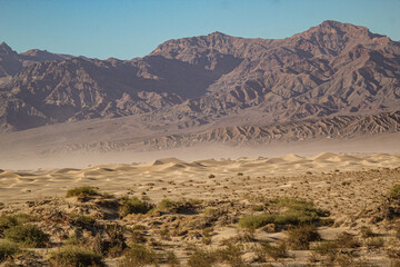 Mesquite Flats Sand Dunes, Death Valley 