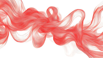 Fototapeta premium Happy valentine day. with creative love composition of the hearts. Vector illustration 