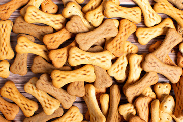 A variety of flavorful treats to reward mans best friend