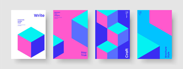 Creative Report Template. Modern Banner Layout. Abstract Business Presentation Design. Poster. Flyer. Background. Brochure. Book Cover. Journal. Handbill. Brand Identity. Pamphlet. Notebook