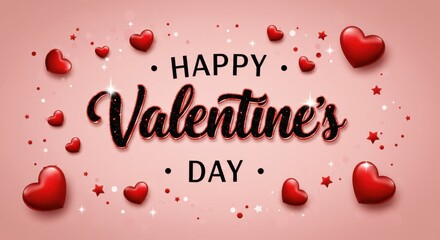 Handwritten Valentine's Day Card Design