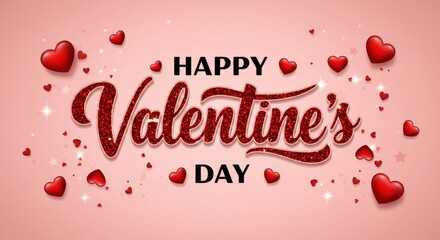 Handwritten Valentine's Day Card Design