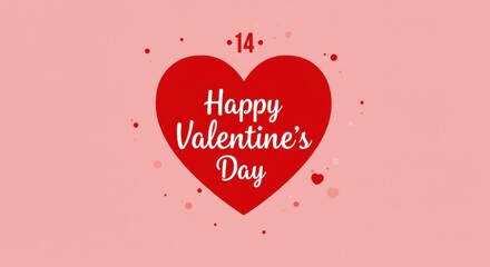 Handwritten Valentine's Day Card Design