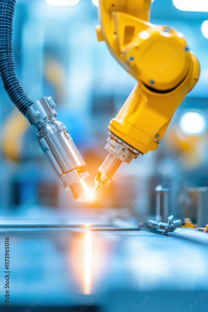 Poster troubleshooting automation systems in a manufacturing plant to enhance efficiency and productivity
