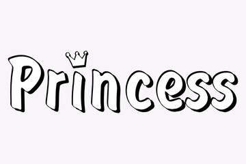 princes background 