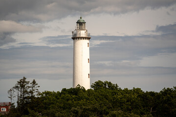 Leuchtturm im Norden Öland, Schweden