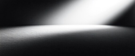 Black White Gradient Abstract Minimalist Design Smooth Texture Glowing Background Orange Teal Noise Effect