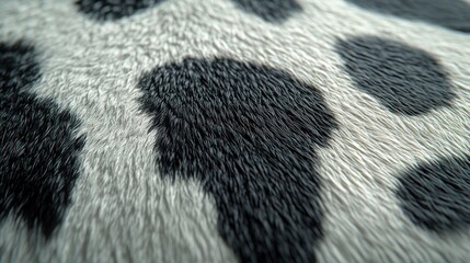 cowhide texture seamless pattern animal print black white fur wallpaper decorative design rustic farm natural stylish classic