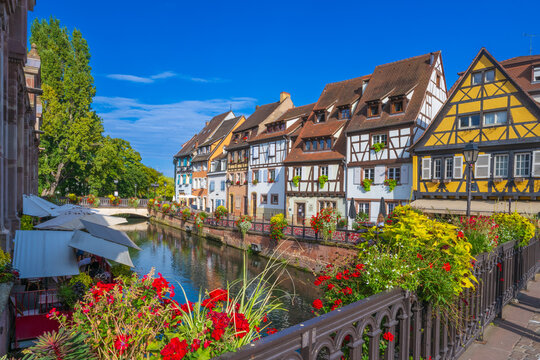 Colmar is a city and commune in the Haut-Rhin department and Alsace region of north-eastern France.