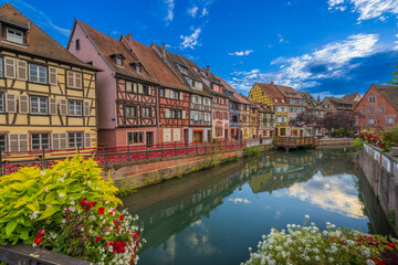 Colmar is a city and commune in the Haut-Rhin department and Alsace region of north-eastern France.