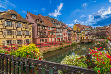 Colmar is a city and commune in the Haut-Rhin department and Alsace region of north-eastern France.