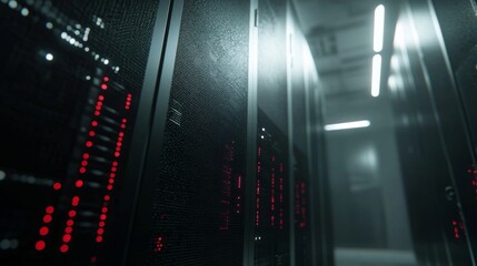 Modern Cooling System with User Interface Overlay