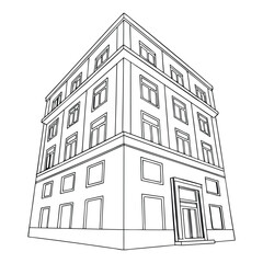 Overlapping rectangles in random orientations Illustrator Artwork