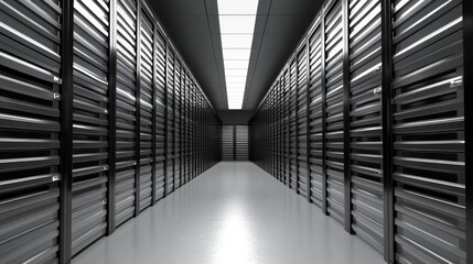 Secure Backup Room for Disaster Recovery Solutions