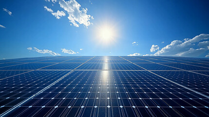 solar power, solar power farm, solar farm,  Renewable energy, power farm, sustainable - Vast Solar Panel Installation Highlighting Clean Energy Solutions	
