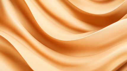 Splash of chocolate is splashing out of a bowl