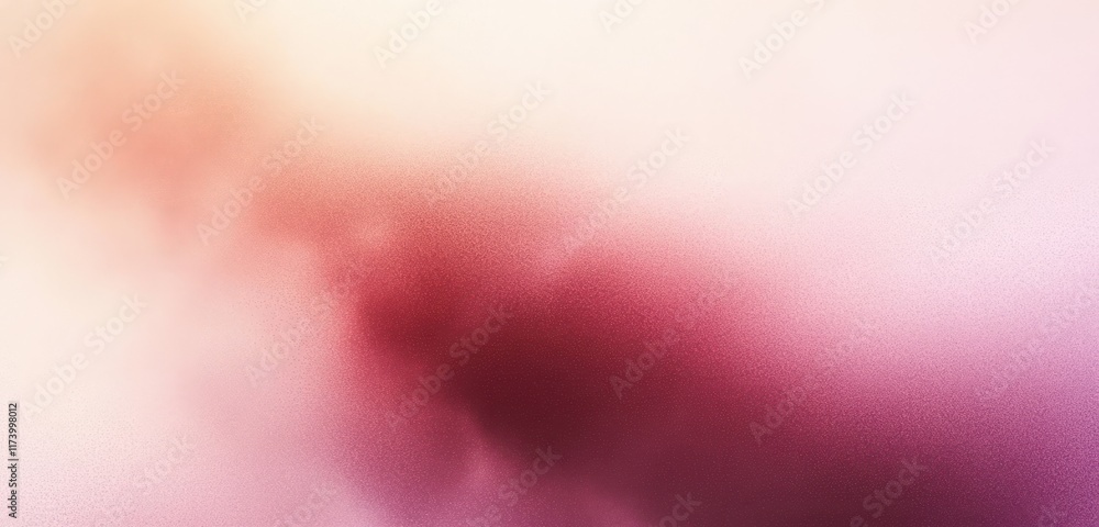 Poster pastel pink beige gradient background soft ethereal abstract noise texture design copy space