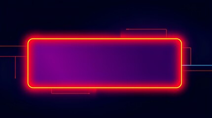 vibrant neon lines on a dark futuristic backdrop perfect for tech-inspired designs and digital artwork
