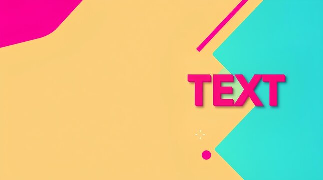 dynamic typography with colorful abstract elements modern design suitable for branding and layouts ideal for creative advertising campaigns