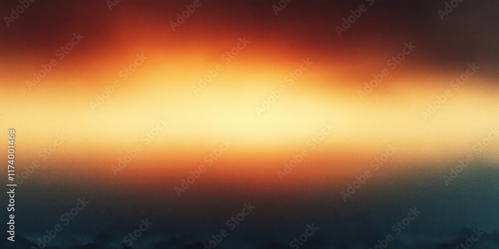 Poster gradient background warm amber to deep black soft focus minimalistic design ambient light texture