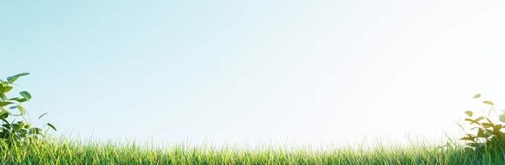 Fototapeta premium green grass background