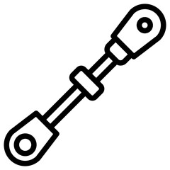Joint Actuator Outline Icon