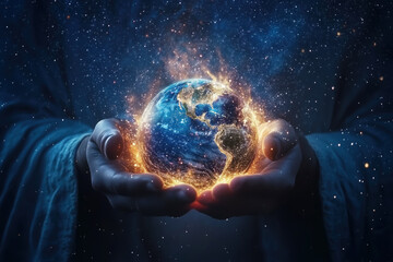 Planet Earth in God's Hands, Concept of World Creation