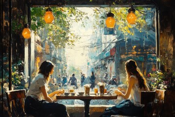 nurse senior couple home care smartphone communication laughter assistance elderly health retirement