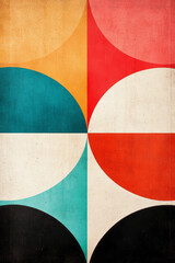 Abstract Geometric Pattern Art