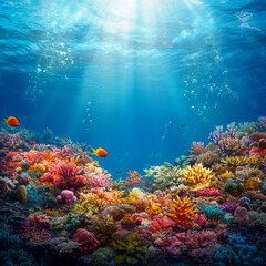 Fototapeta premium Aquatic Wonderland