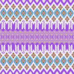 purple background fabric pattern.