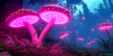 Enchanted Fantasy Forest