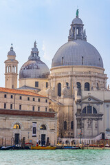 Obraz premium Italy, Venice. Church of Madonna della Salute.