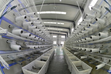 Modern packaging production line workshop equipment