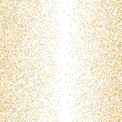 Gold glitter texture Golden dots. Png