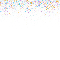 Color festive candy. falling sparkles. magic. Png