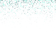 Blue festive candy. falling sparkles. magic