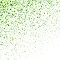 Green glitter sparkle. Png