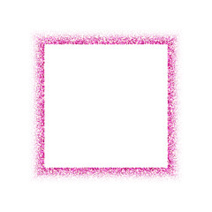 Shiny pink circles. Frame. Png