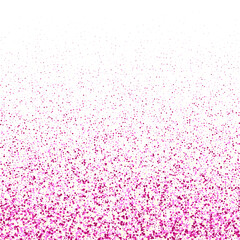 Festive colorful round confetti. The design of holidays, cards, posters, sites, carnivals, birthdays and children s parties. pink balls. Png