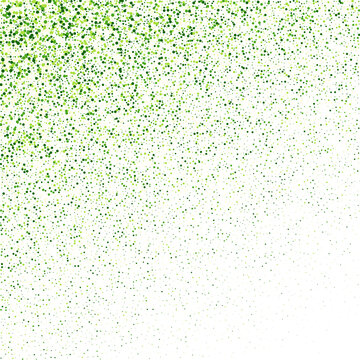 Green glitter sparkle. Png