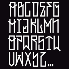 pack with graffiti and graffiti letters
