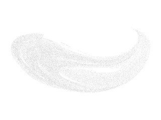 Explosion of silver dust. Png