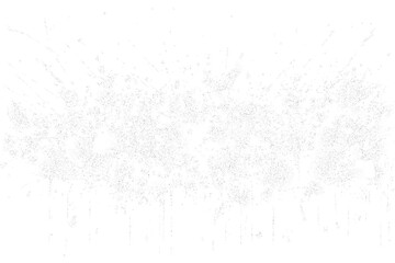 Explosion of silver dust. Png