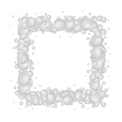Light gray  Pearl. Falling Gems Abstract Background. Shiny Design. Png