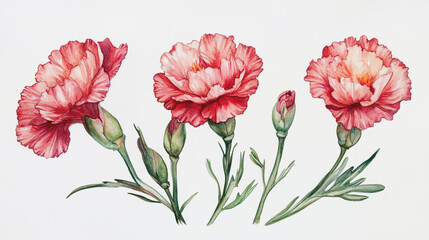 Obraz premium Elegant wedding invitation card background vector. Minimal hand painted watercolor botanical flowers texture template background. Design for wedding, vip cover, poster, rsvp moderncard.Valentine's Day