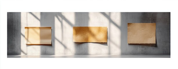 Textured Paper Note Labels Vintage Adhesive Tape Tags Business Office Card