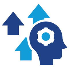 Skill Development Flat Icon