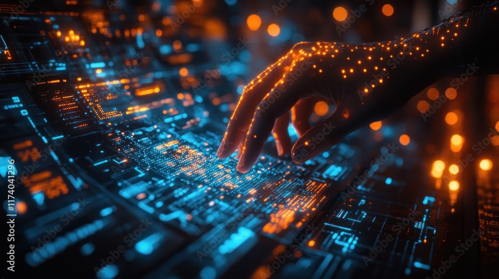 Poster Digital Transformation and Innovation in Corporate Business through Technology and Automation for Growth and Efficiency