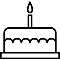 Birthday Cake Icon